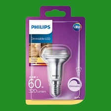 4.3W (=60W) Philips Dimmable