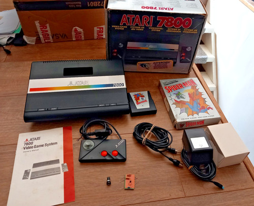 Atari 7800 pal - pal, console