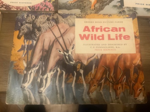 Brooke bond african - bond,