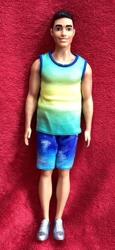 Barbie ken fashionista black - ken,