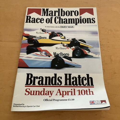 Marlboros race champions - of,