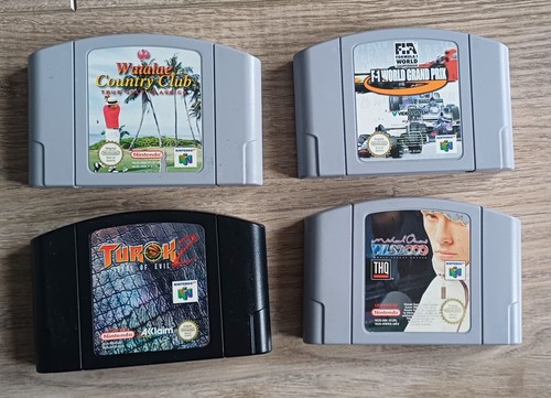 Nintendo n64 bundle 4 - n64, x