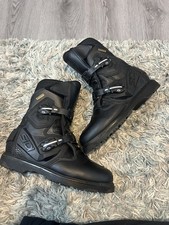 Sidi Mid Adventure 2 Gore-Tex Waterproof Motorbike Black Boots - Size 43 Uk 9