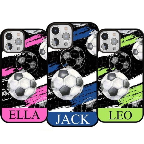 Personalised football phone - personalised,