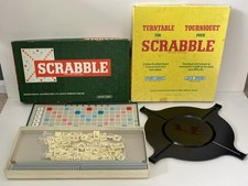 Vintage Scrabble Board Game +