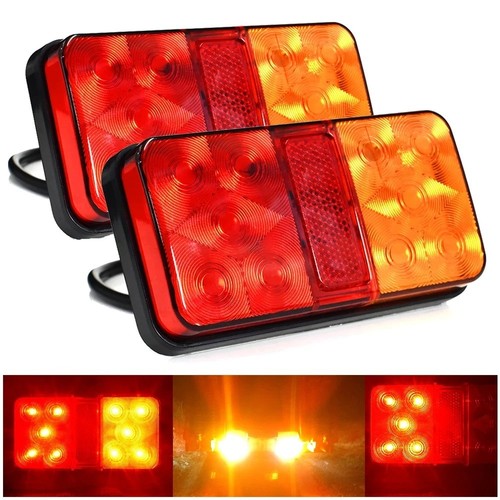 12v led rear tail - rear, light