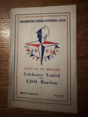 Colchester united d - colchester, e.d.o