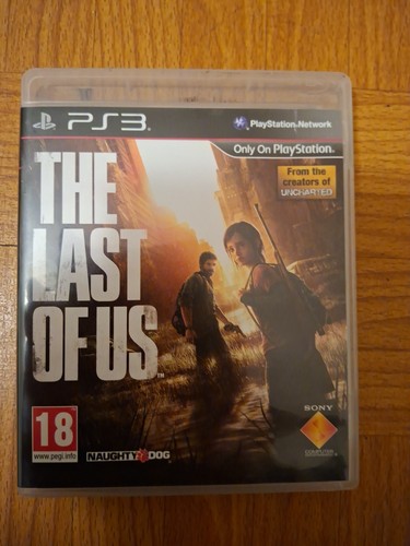 Sony ps3 the last video - sony,