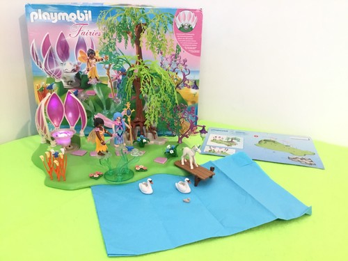 Playmobil fairy island with - playmobil,