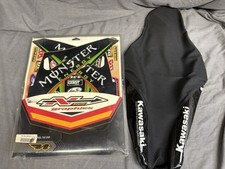 Pro Circuit Monster Energy Team Sticker Decal Kit Seat Cover KXF 450 KX 450 F 06