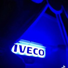 3D Iveco Letters Truck Light