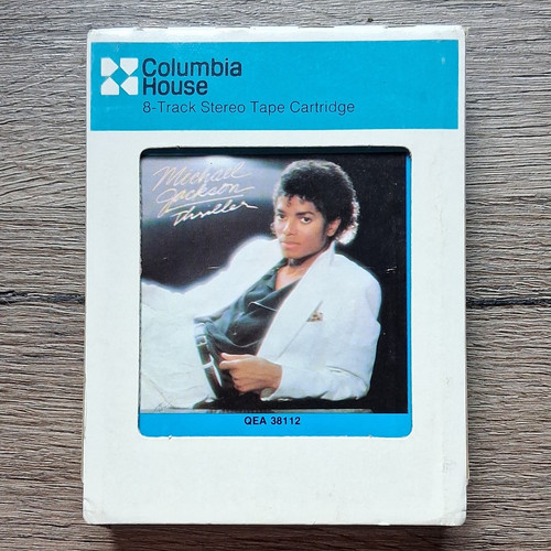 Michael jackson thriller 1982 - jackson,