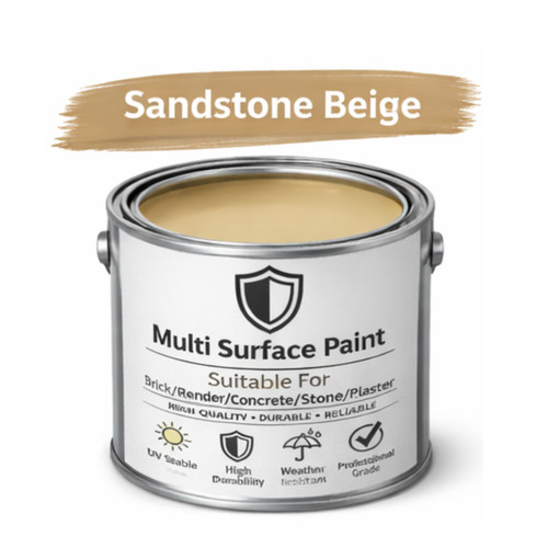 Multi surface paint 1l - multi,
