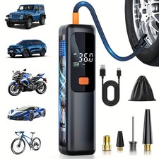 Cordless Car Air Pump Mini