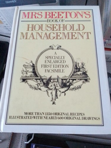 Mrs beetons book household - of,