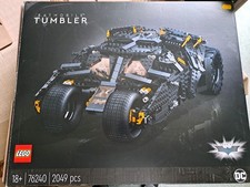 LEGO Super Heroes Batmobile Tumbler Building Set 76240
