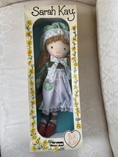Vintage Boxed Sarah Kay Rag Doll by Pedigree – Ref 00057 - 16" High Large