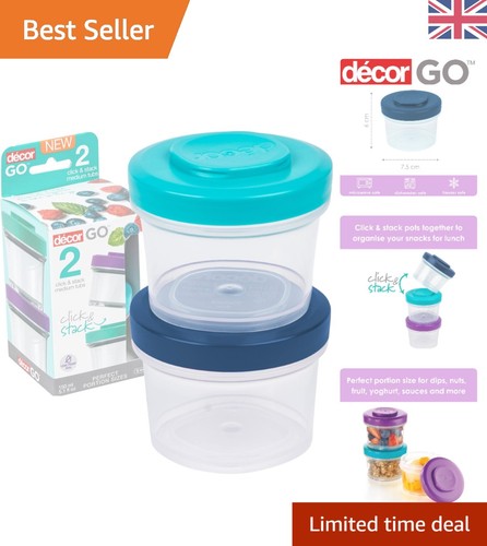 Convenient 150ml snack tubs - convenient,