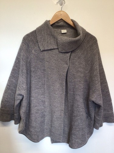 Poetry wool oversized jacket - oversized,