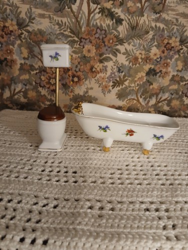 Porcelain toilet and - 1/12,