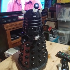Doctor Who Radio-controlled Dalek Sec Black 12 inch with Remote Control Working