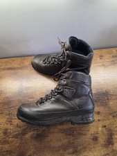 Meindl brown leather mountain