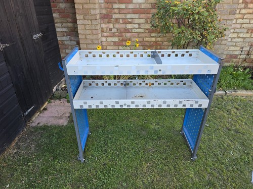 Heavy duty metal racking