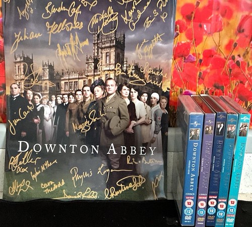Downton abbey dvd seasons 5 - dvd, 1-5