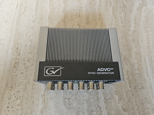 Grass valley advc - grass, g4