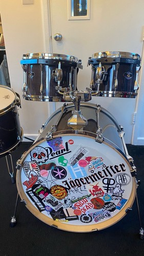 Tama superstar drum kit - tama, dark