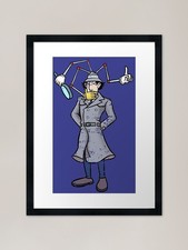 Inspector Gadget Framed Art
