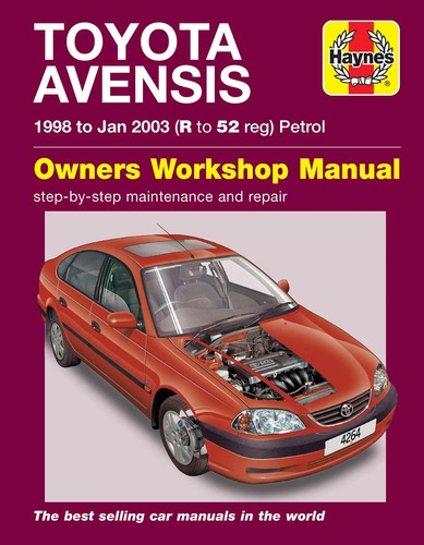 Toyota avensis petrol - toyota,