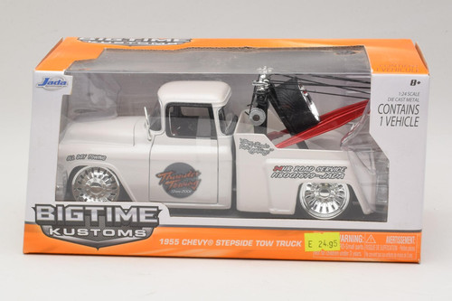 Chevrolet stepside tow truck - chevrolet,