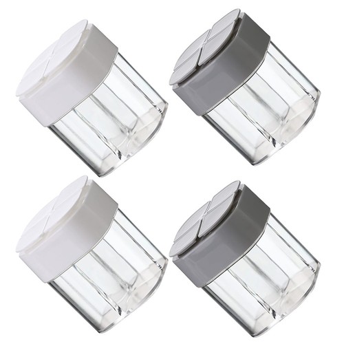 Salt pepper shaker set - salt,
