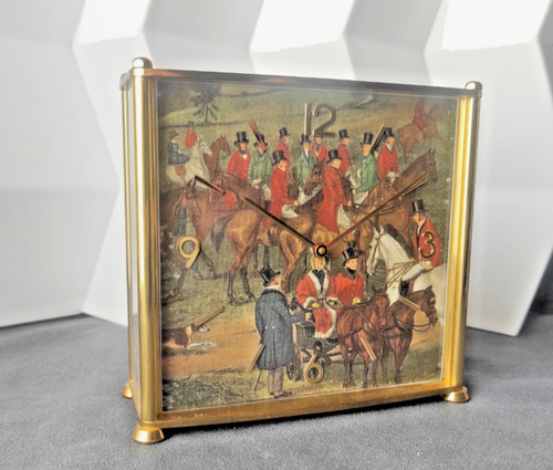 Imhof polychrome clock