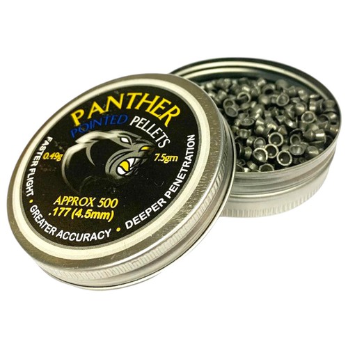 Panther air rifle pellets - panther,