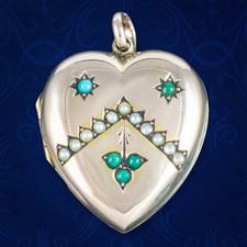 Antique Victorian Turquoise