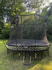 Springfree Trampoline 11 ft Large Square with FlexrHoop