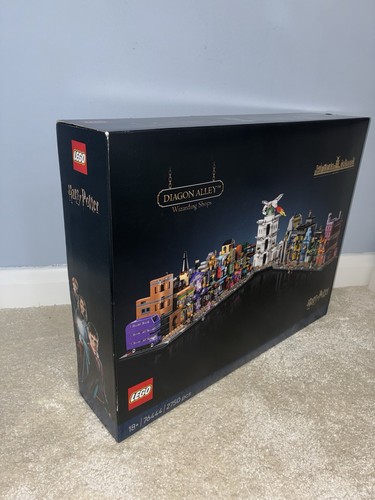 Lego harry potter 76444 diagon - lego,