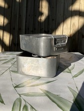 British Army Mess Tins Pair