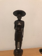 Vintage Oriental Hand-Carved