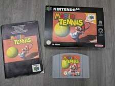 Nintendo 64 (N64) Mario Tennis