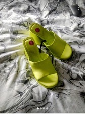 Zara Festival Chunky Heels