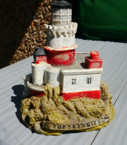 The skerries lighthouse - the,