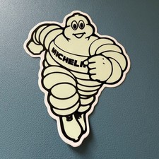 Michelin Man Running Sticker -