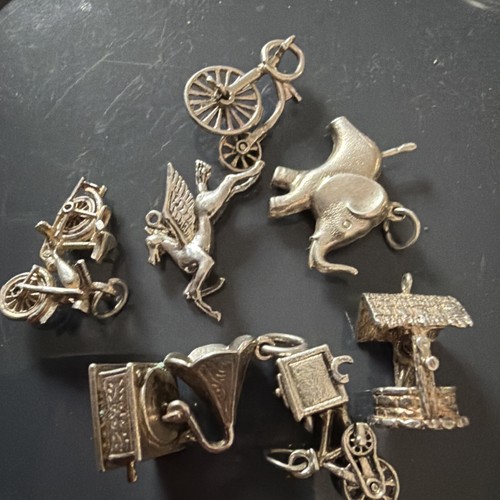 Vintage sterling silver scrap - vintage,