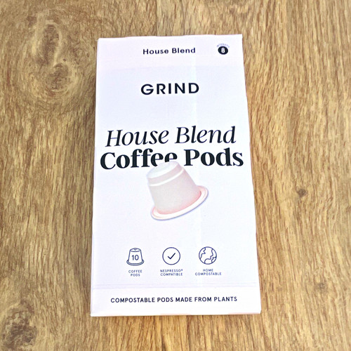 Grind house blend coffee - coffee, pods