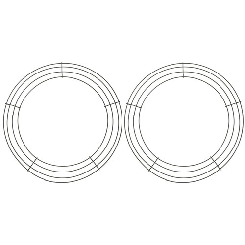 Pcs metal wire wreath - ,