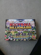 Football Billionaire UK and European Edition In Excellent Condition