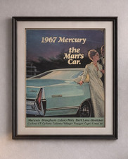 Lot of 8 1960s Mercury